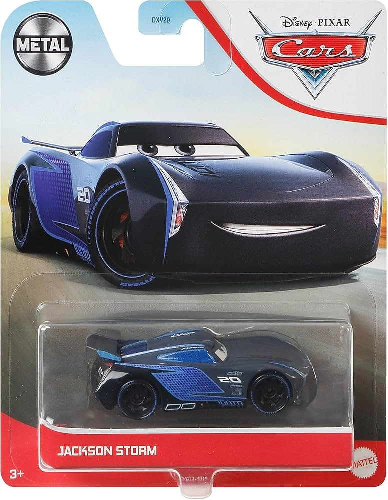 Jackson Storm — Mattel GXG32 die-cast