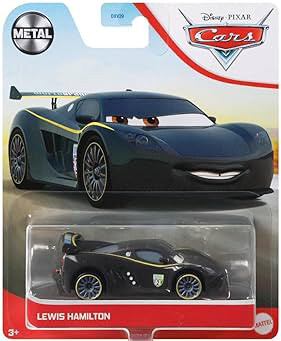 Lewis Hamilton — Mattel GXG50 die-cast