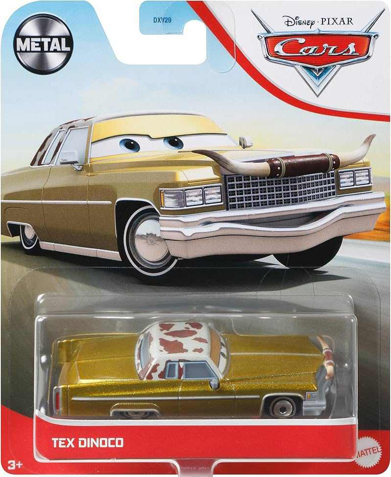Tex Dinoco — Mattel GXG52 die-cast