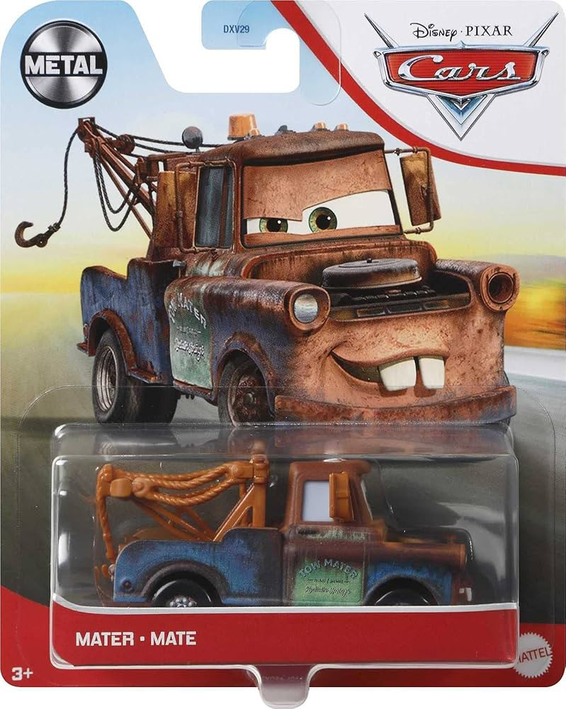 Mater — Mattel GXG54 die-cast