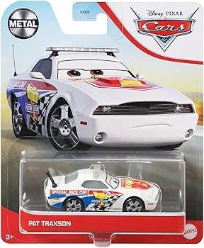 Pat Traxson — 2021 — Mattel GXG59