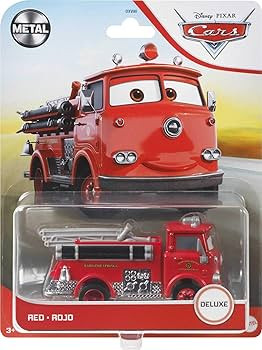 Red — Mattel GXG69 die-cast
