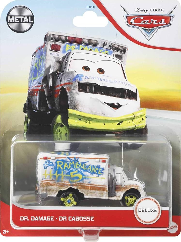 Dr Damage — Mattel GXG71 die-cast