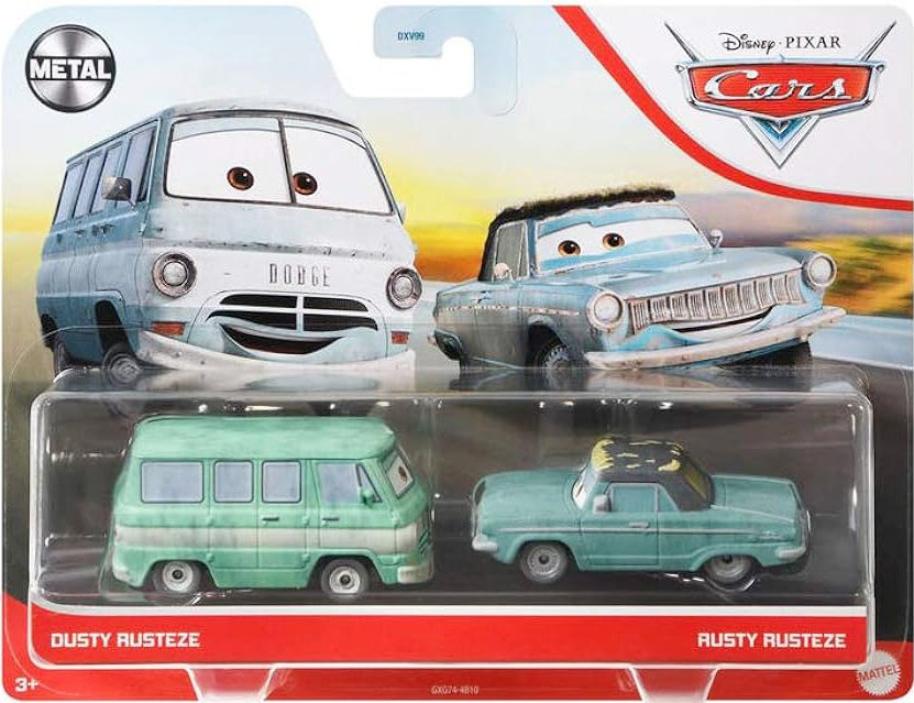 Dusty Rusteze & Rusty Rusteze — Mattel GXG74 die-cast