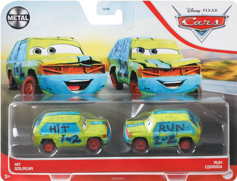 Hit & Run — Mattel GXG75 die-cast