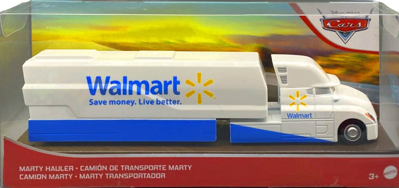 Marty — Mattel GYD37 die-cast