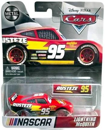 Lightning McQueen — Mattel GYD39 die-cast