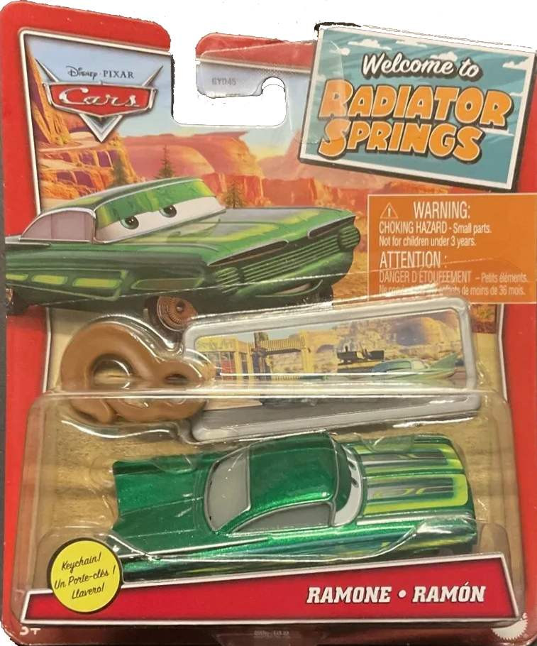 Ramone — Mattel GYD50 die-cast