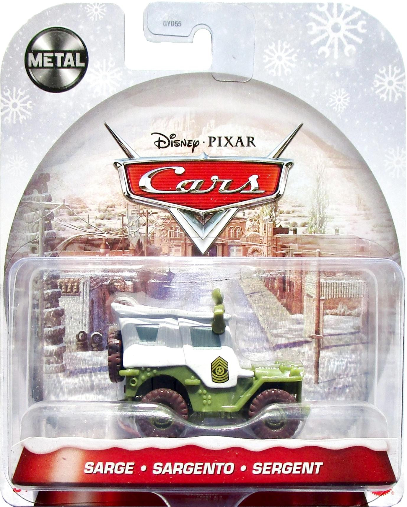 Sarge — 2021 — Mattel GYD60