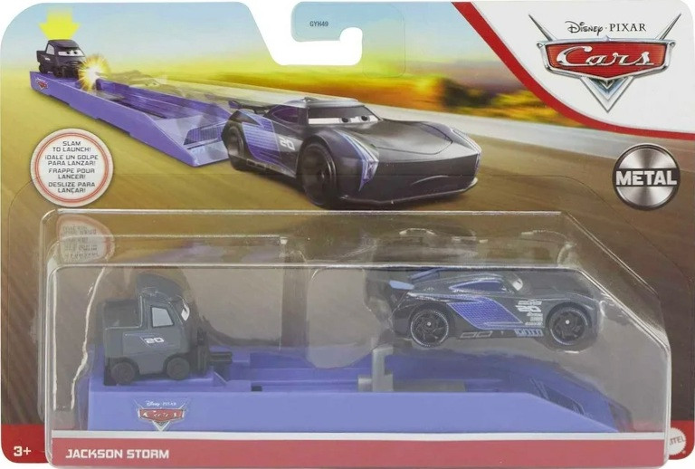 Jackson Storm — Mattel GYH51 die-cast