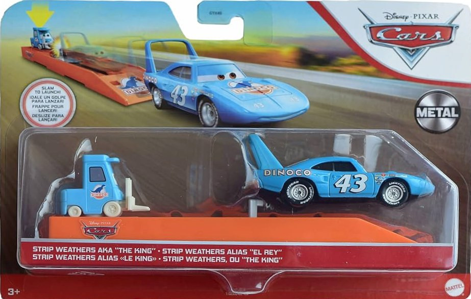 The King — Mattel GYH53 die-cast