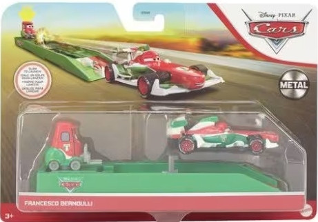 Francesco Bernoulli — Mattel GYH54 die-cast