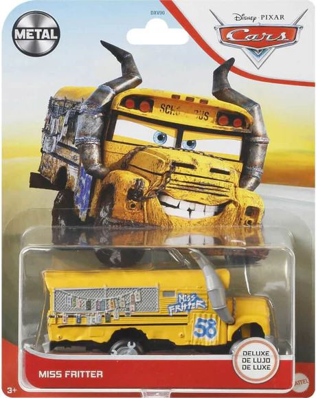 Miss Fritter — Mattel GYY84 die-cast