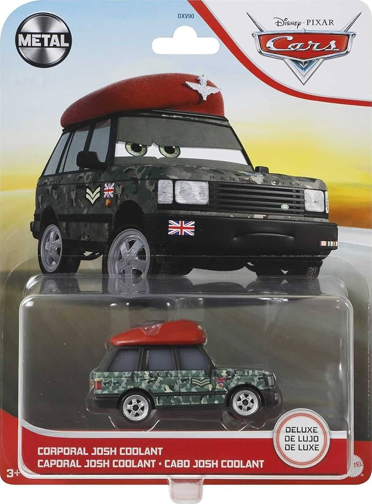 Corporal Josh Coolant — Mattel GYY85 die-cast