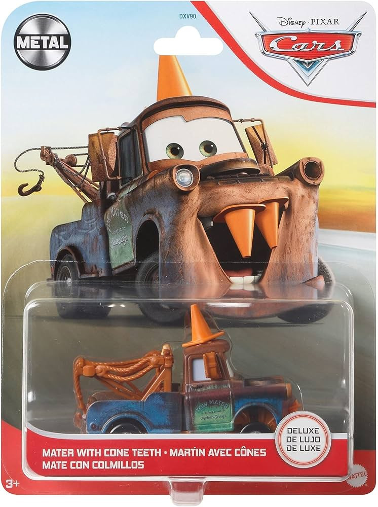 Mater with Cone Teeth — Mattel GYY86 die-cast