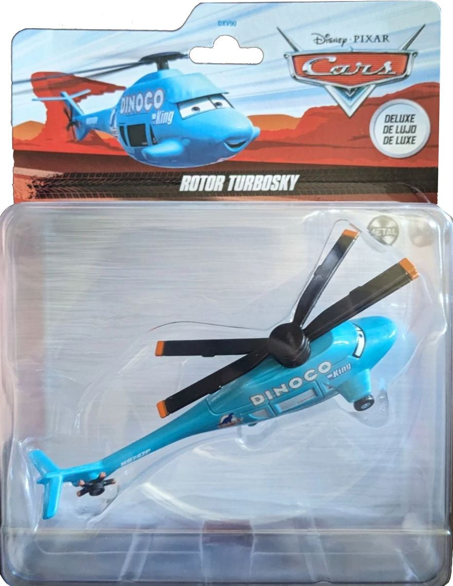 Rotor Turbosky — Mattel GYY87 die-cast