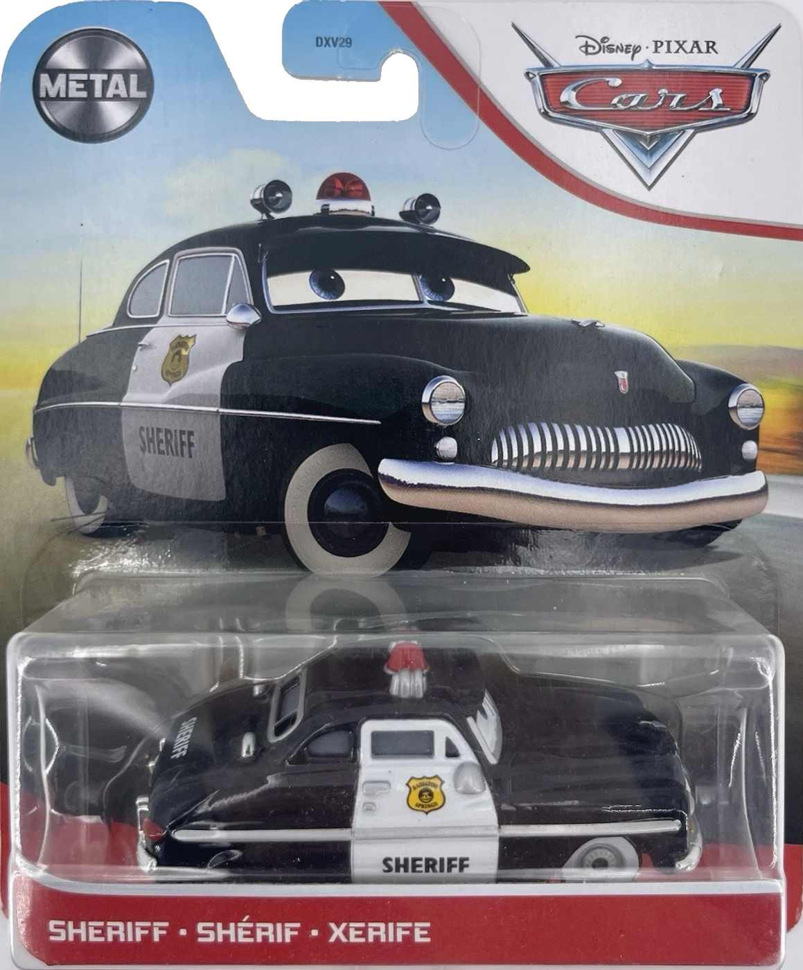 Sheriff — Mattel HBK68