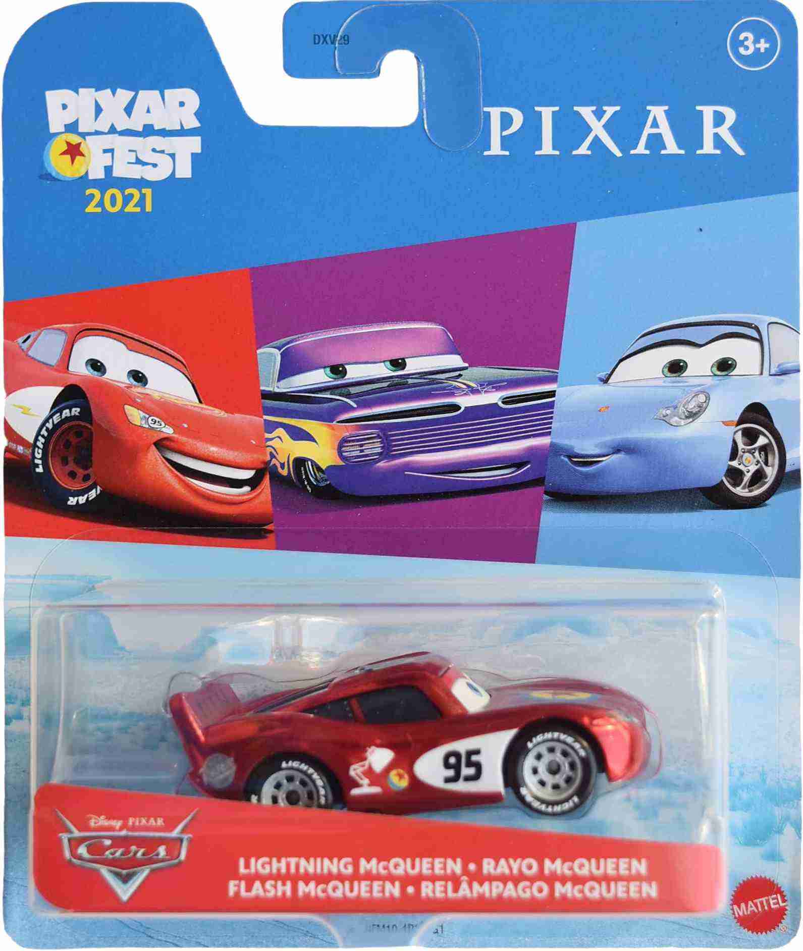 Lightning McQueen — Mattel HFM10 die-cast