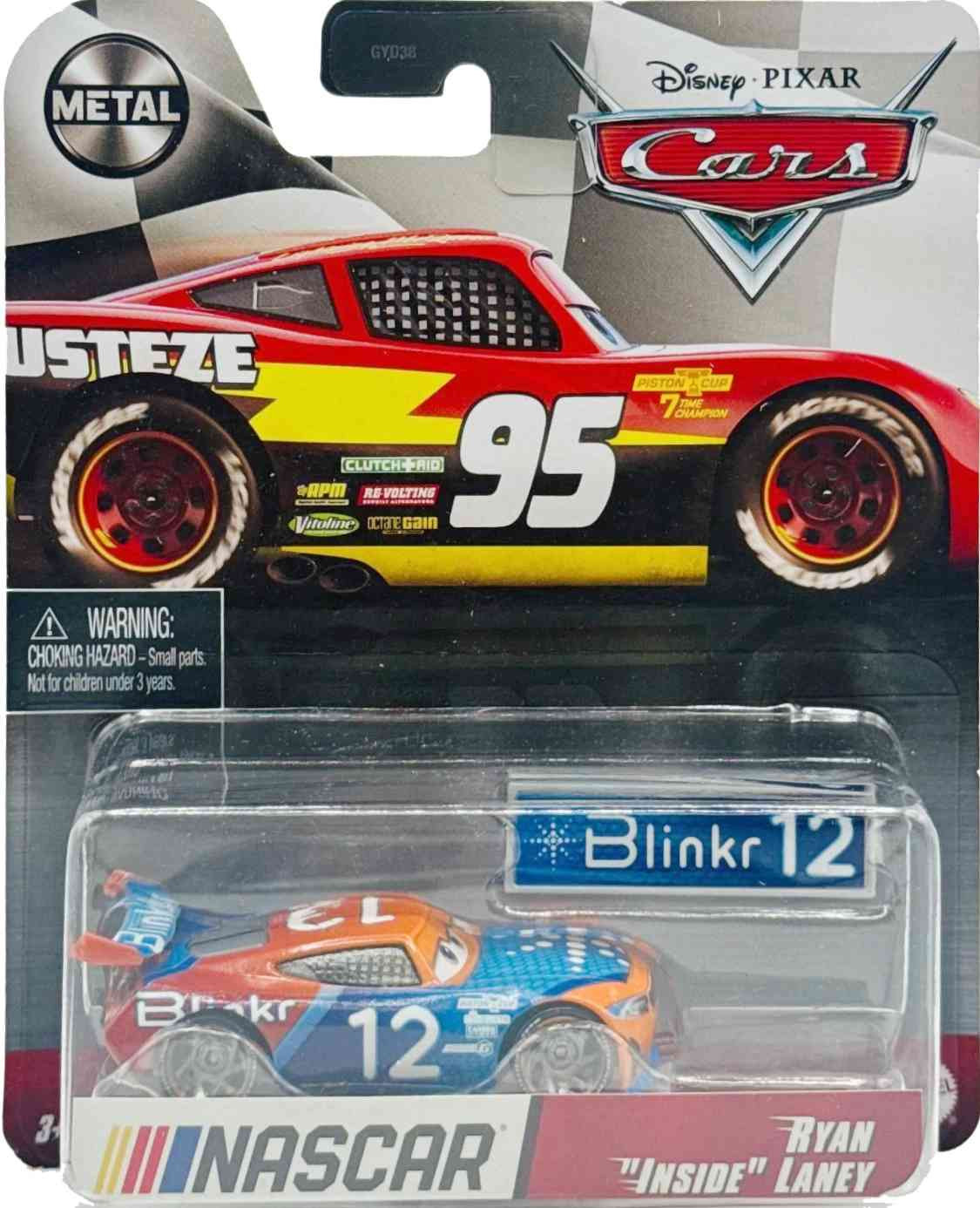 Ryan "Inside" Laney (Nascar) — Mattel HXW38 die-cast