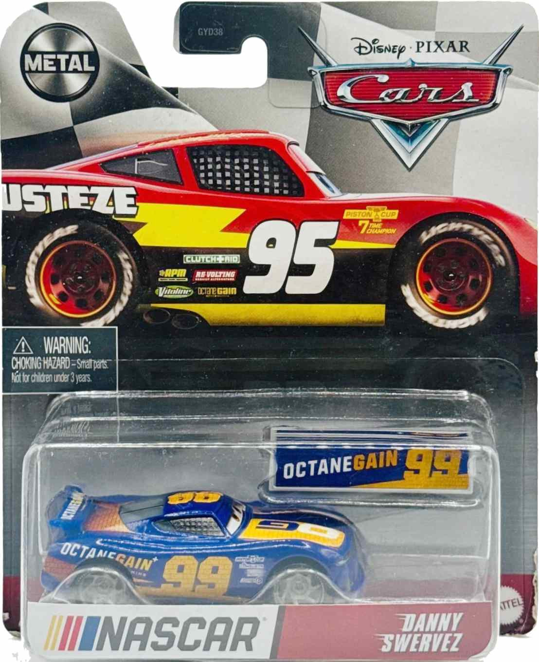 Danny Swervez — Mattel JDG72 die-cast