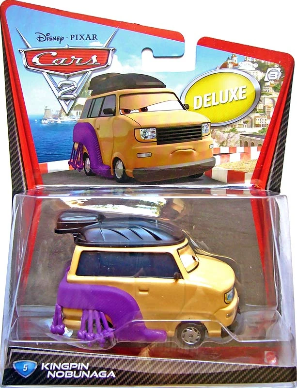 Kingpin Nobunaga - Deluxe #5 — 2011 — Mattel V2848