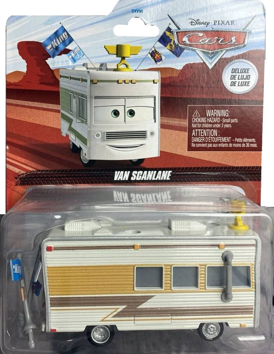 Van Scanlane — 2019 — Mattel DXV95