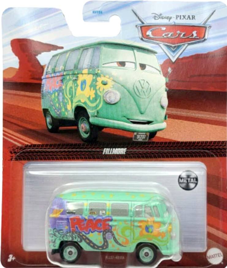 Fillmore — Mattel FLL37 die-cast