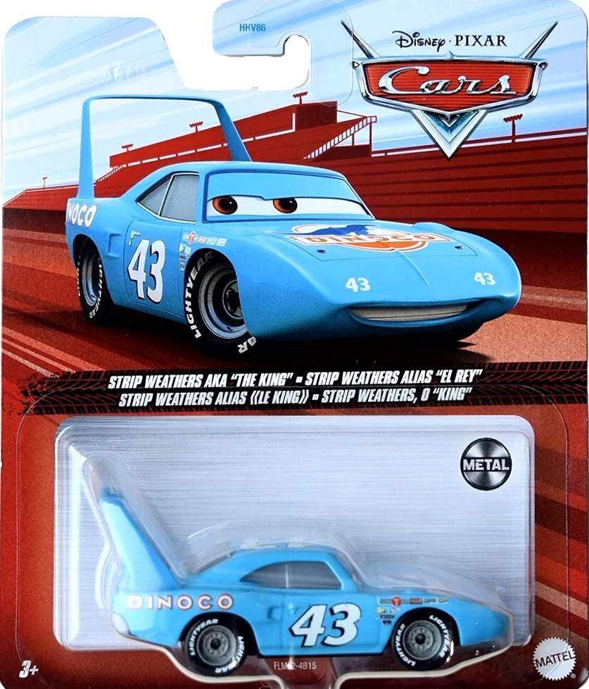 Strip Weathers aka The King — Mattel FLM02 die-cast