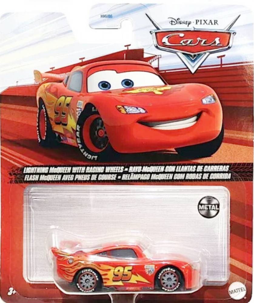Lightning Mcqueen With Racing Wheels — 2026 — Mattel FLM20