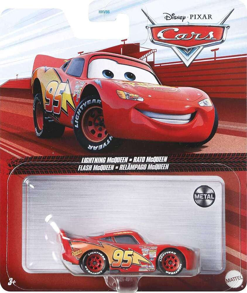 Lightning McQueen — Mattel FLM26 die-cast
