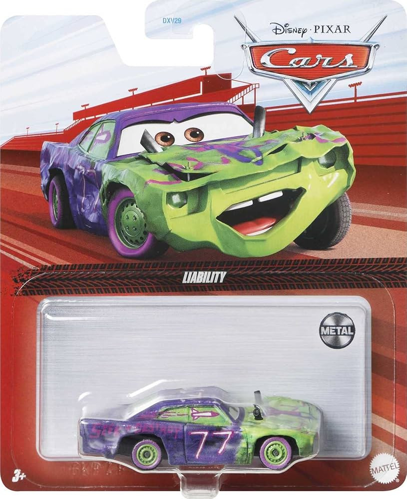 Liability — Mattel GKB48 die-cast