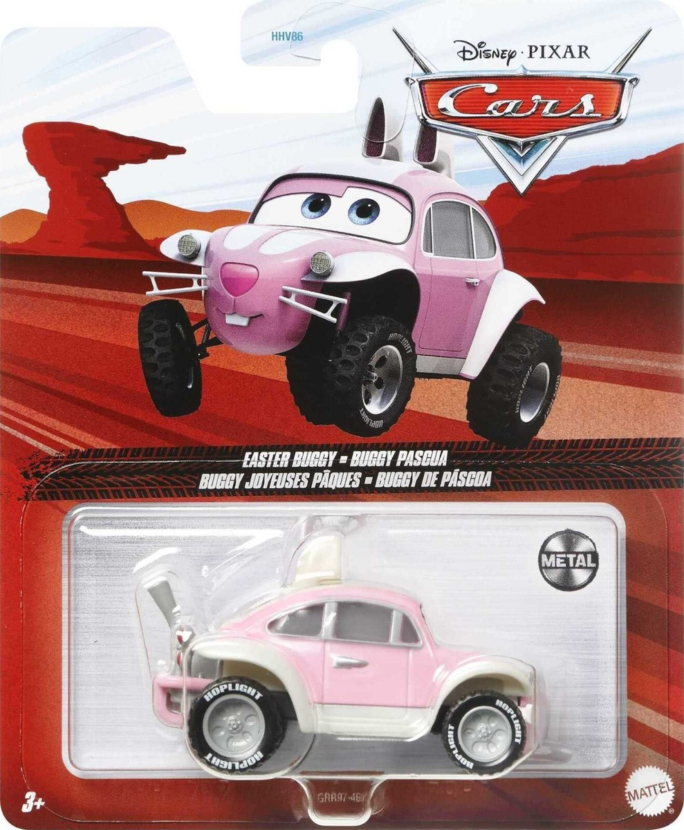 Easter Buggy — Rare Pixar Cars Diecast