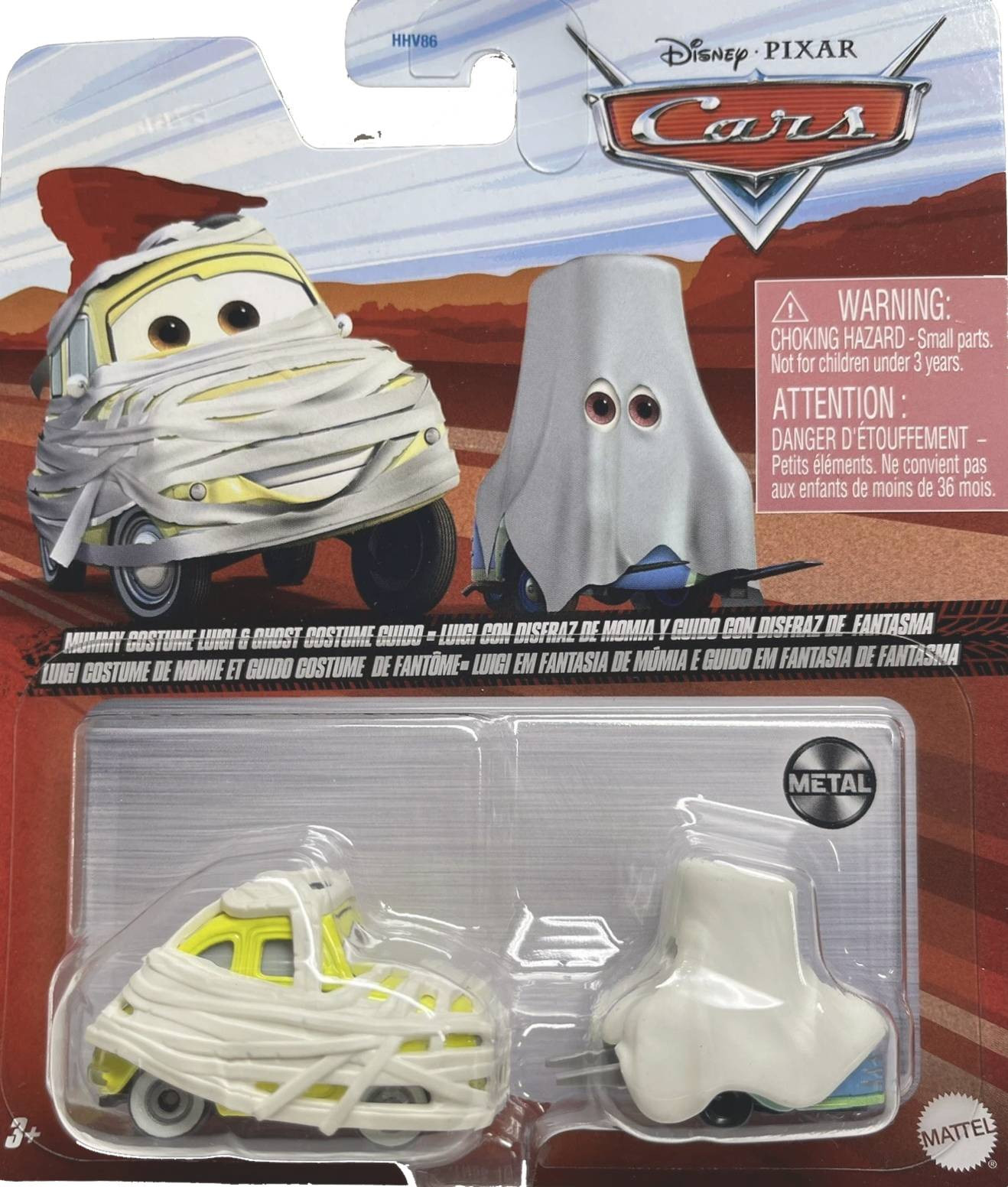 Mummy Costume Luigi & Ghost Costume Guido