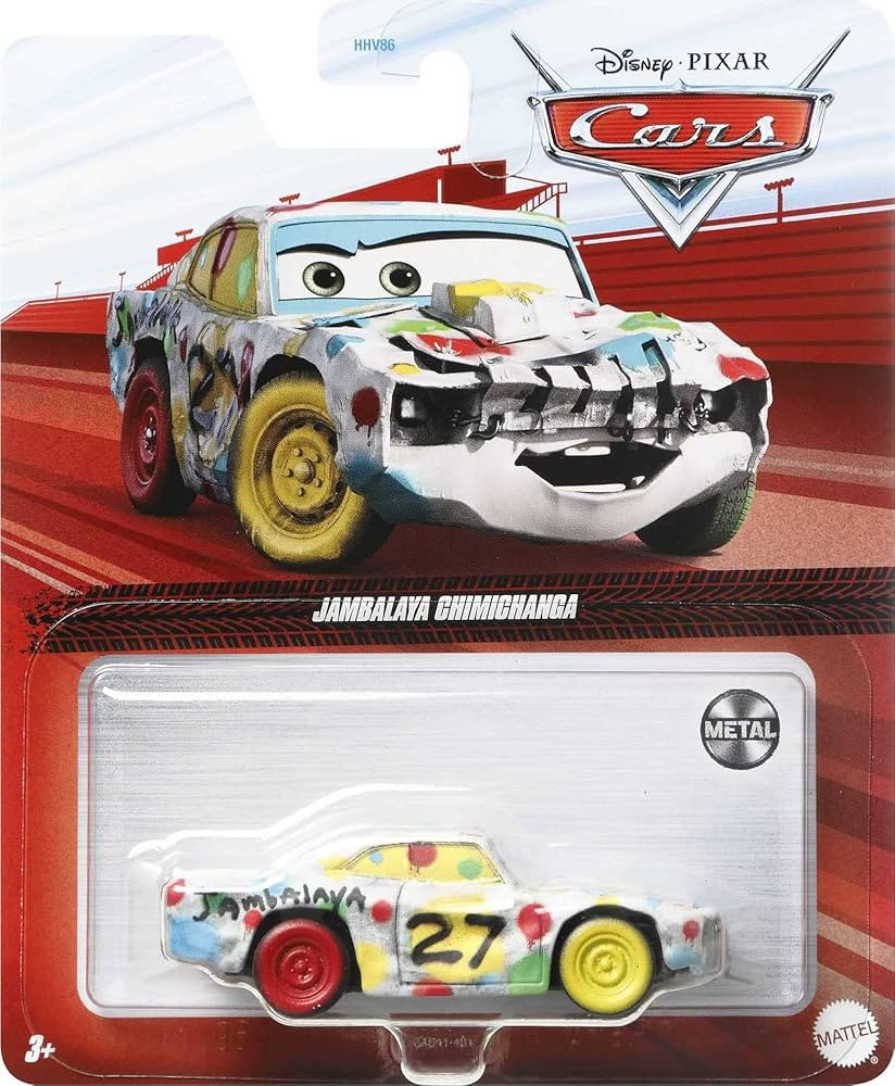 Jambalaya Chimichanga — Mattel GXG41 die-cast