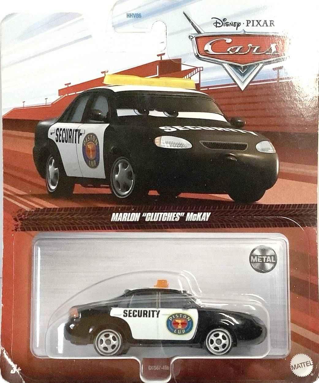 Marlon Clutches McKay — Mattel GXG67 die-cast