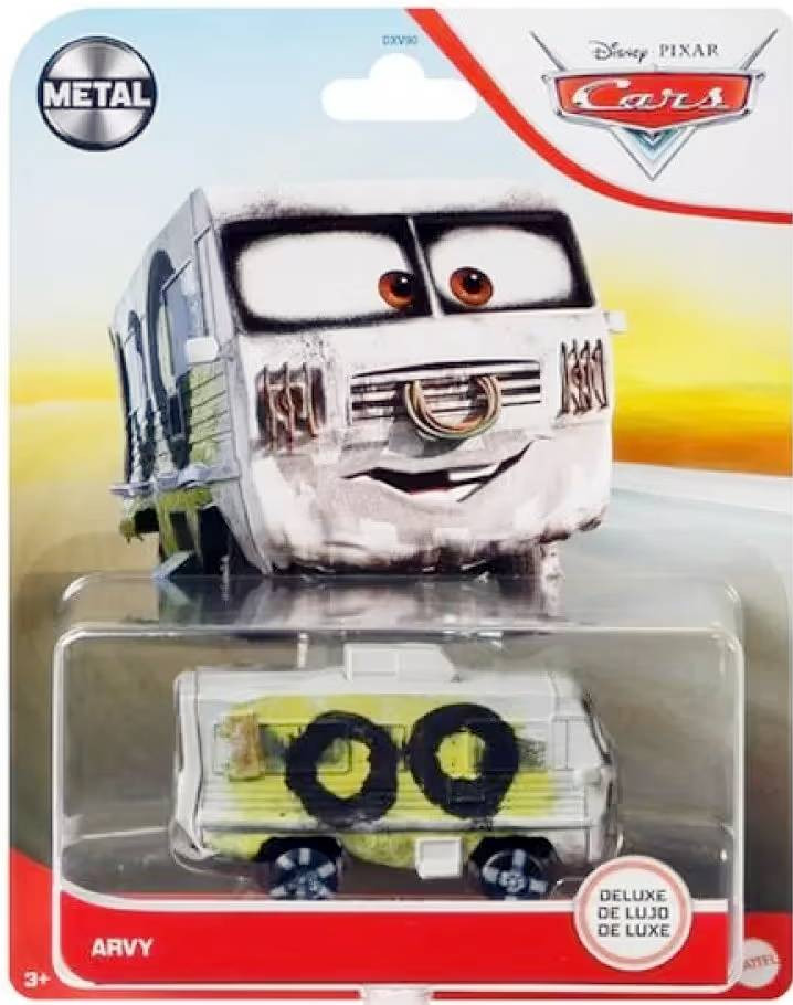 Arvy — Rare Pixar Cars Diecast