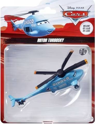 Rotor Turbosky — Rare Pixar Cars Diecast