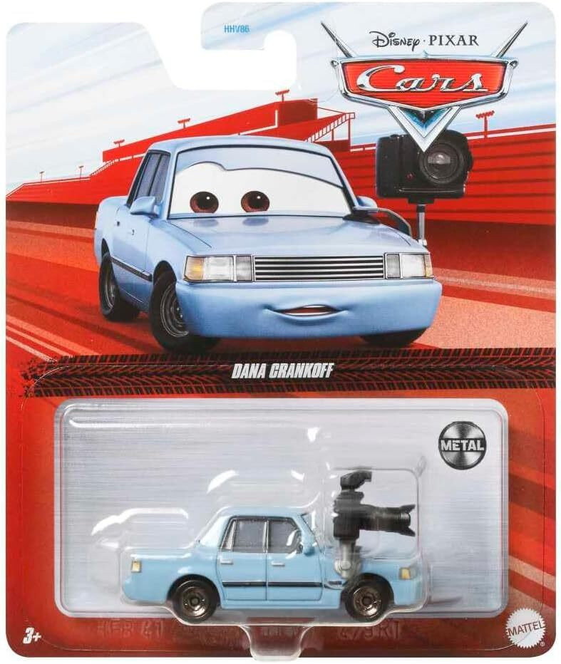 Dana Crankoff — Mattel HFB41 die-cast