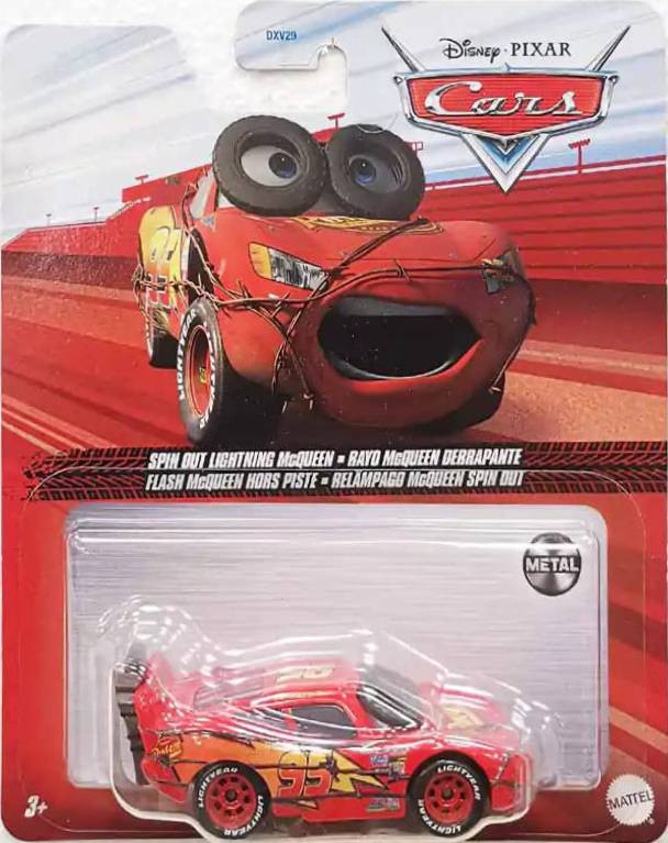 Spin Out Lightning McQueen