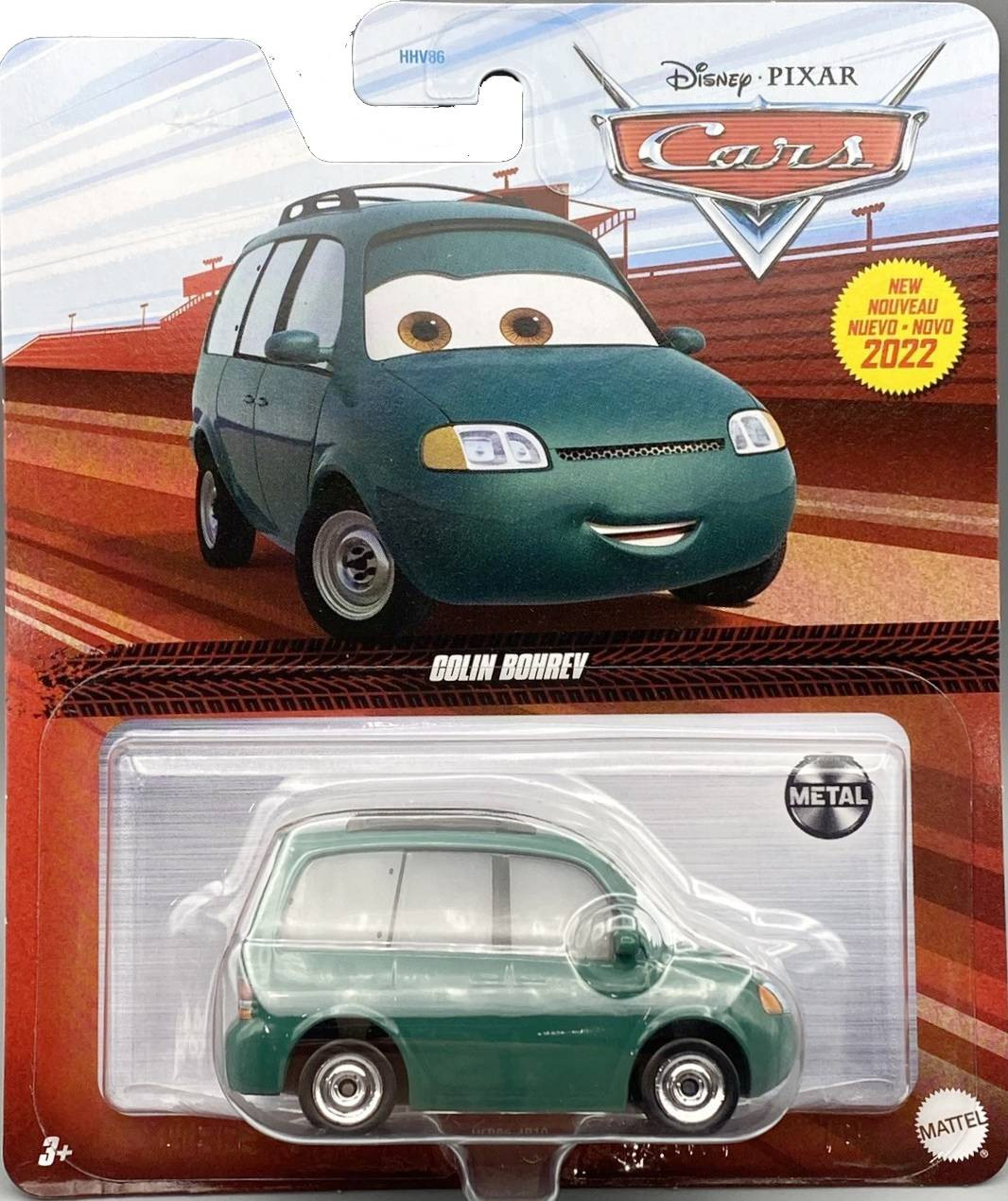 Colin Bohrev — Mattel HFB65 die-cast