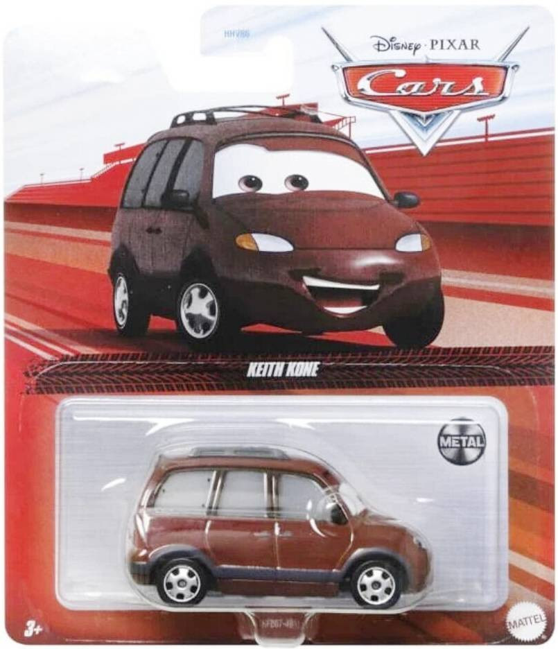 Keith Kone — Mattel HFB67 die-cast