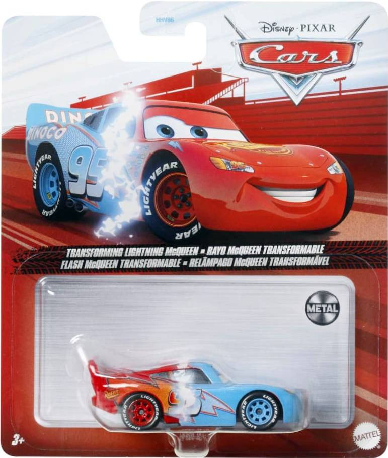 Transforming Lightning McQueen