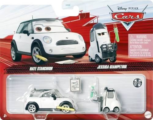 Nate Stanchion & Jessica Giampetrol — Mattel HFB84 die-cast