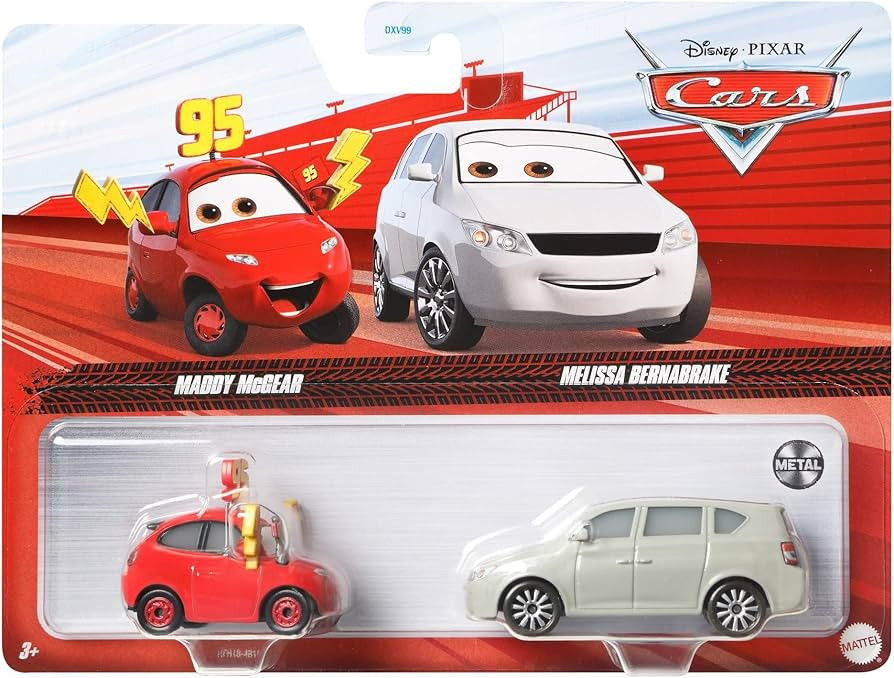 Maddy McGear & Melissa Bernabrake — 2022 — Mattel HFH18