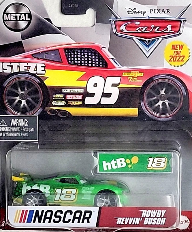 Rowdy Revvin Busch — Mattel HFM05
