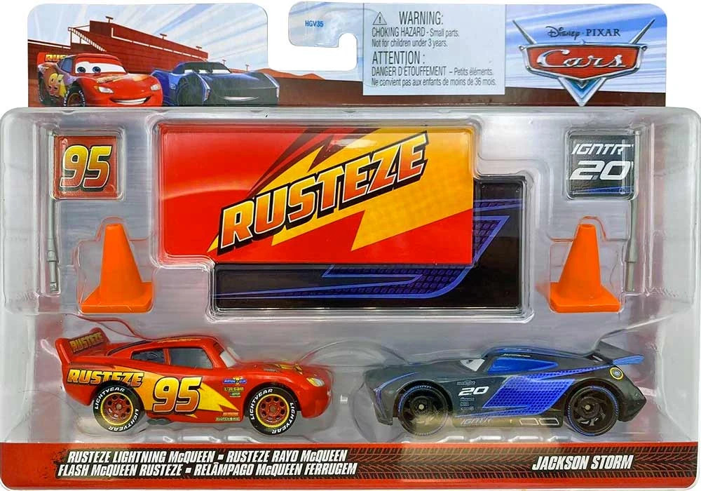 Rust-Eze Lightning McQueen & Jackson Storm