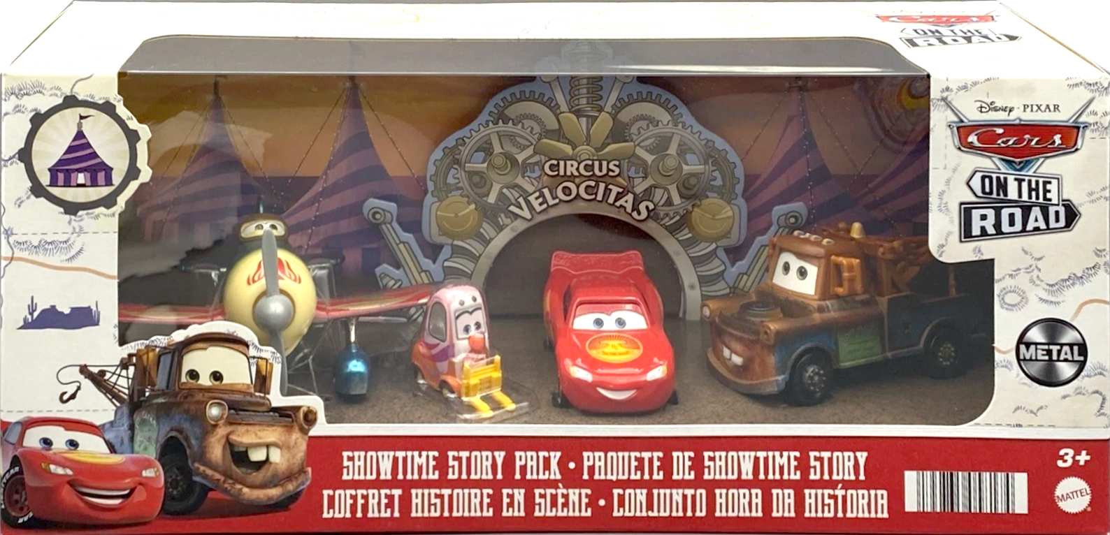 Showtime Story Pack — Mattel HGV53 die-cast