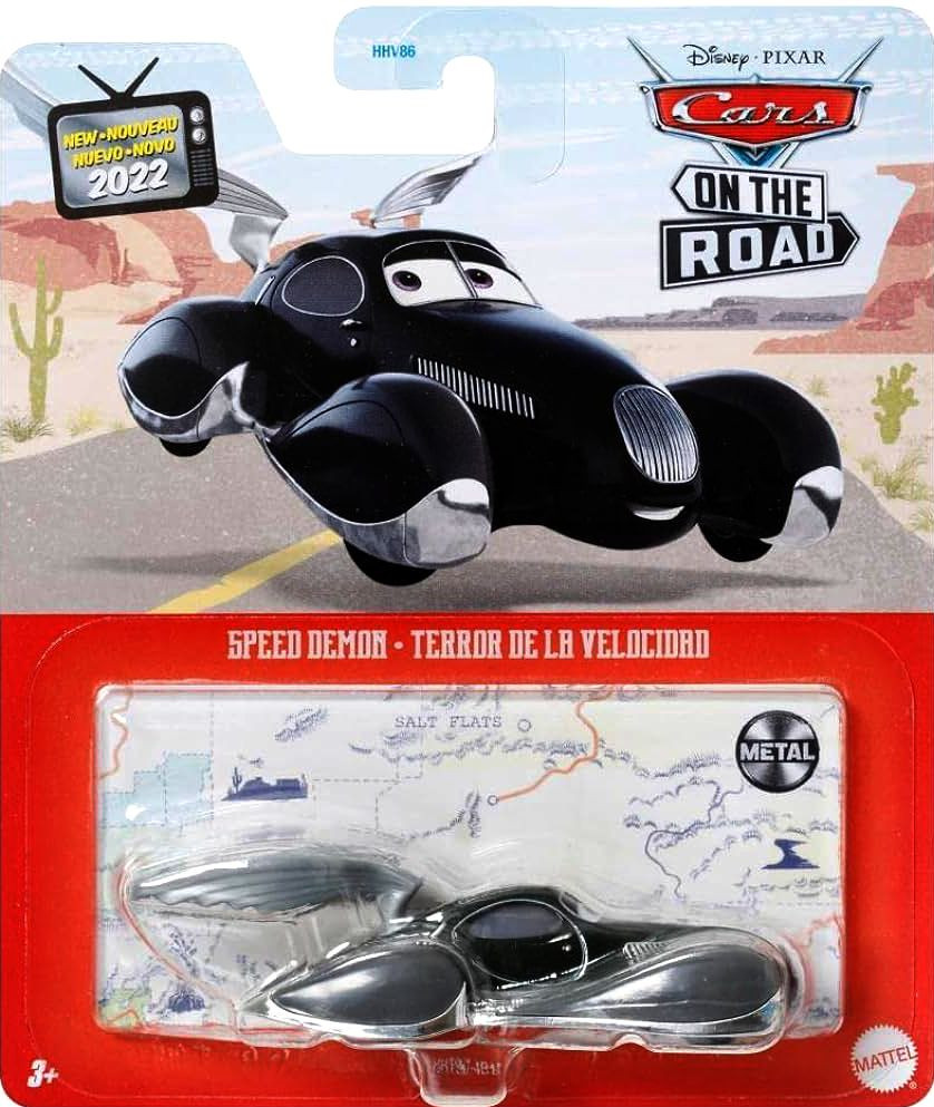 Speed Demon — 2023 — Mattel HHT97