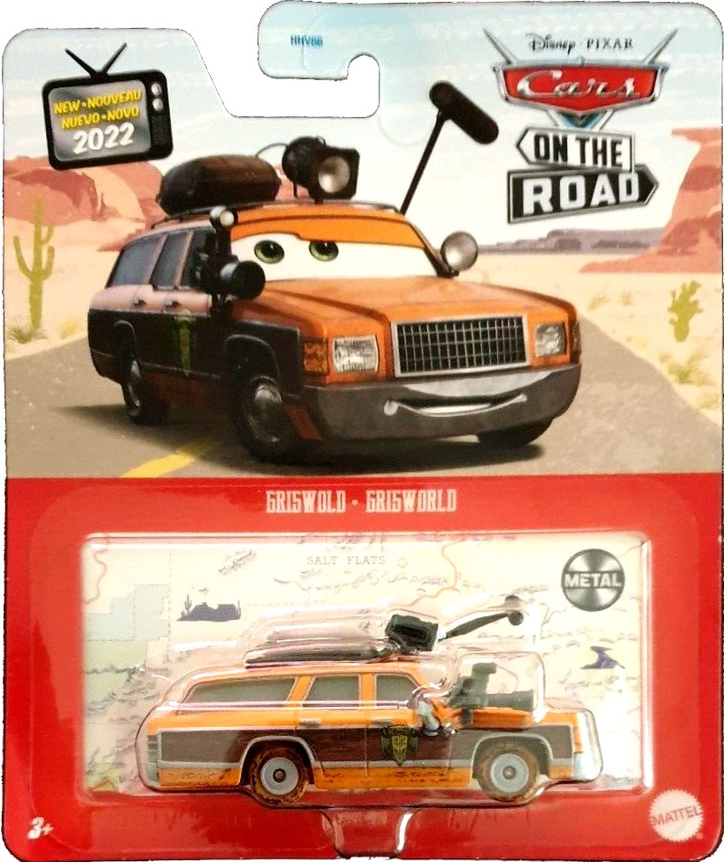 Griswold — Mattel HHV01 die-cast
