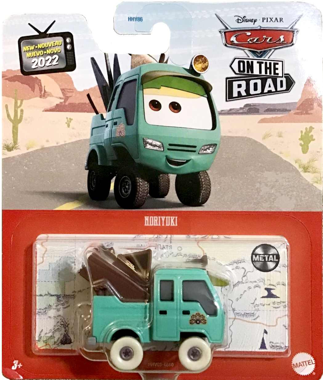 Noriyuki — Mattel HHV03 die-cast